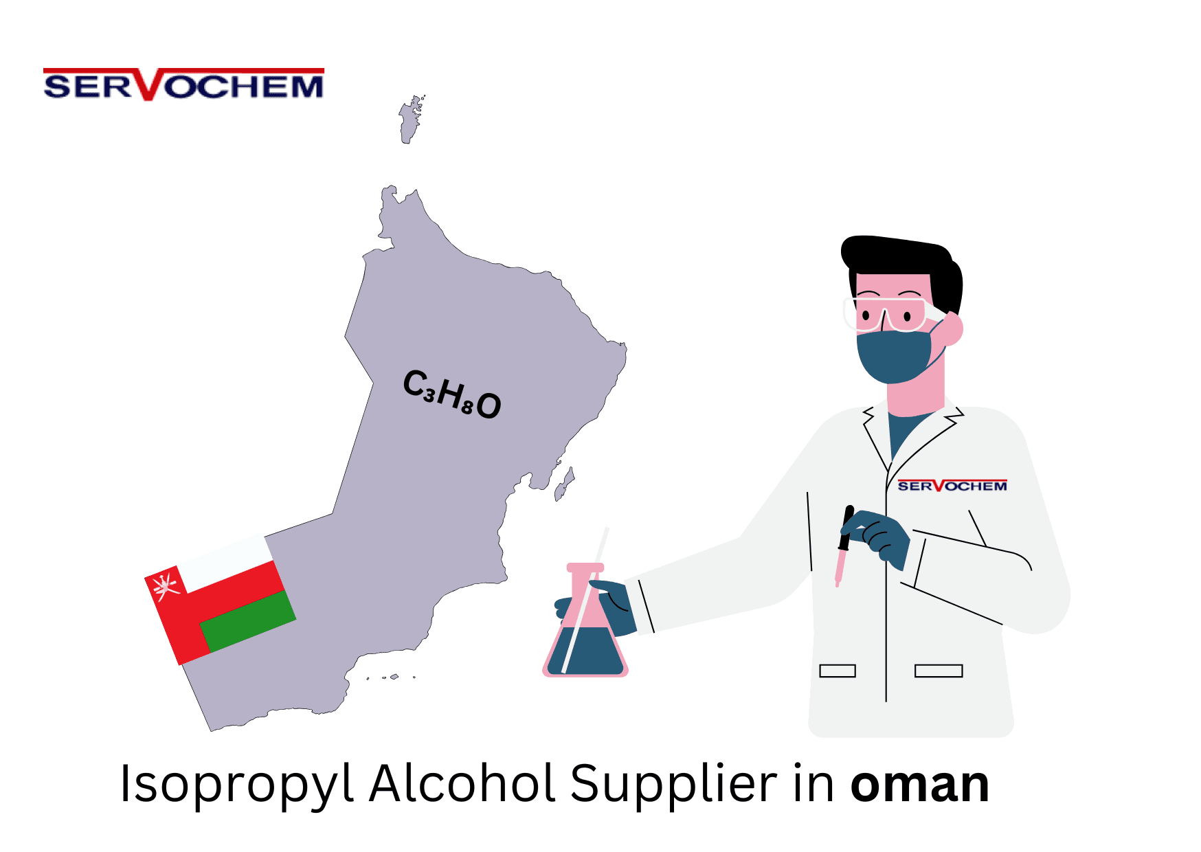 Isopropyl Alcohol Supplier in Oman