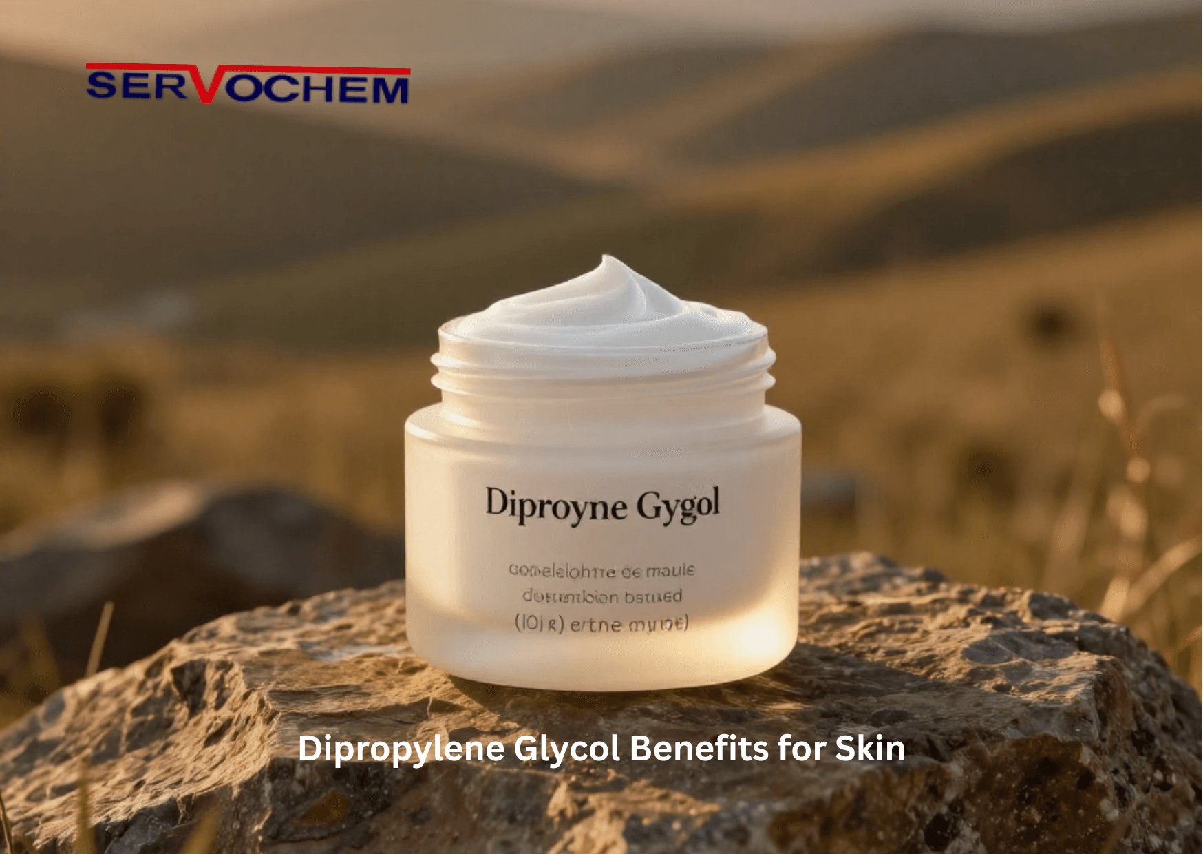 Dipropylene Glycol providing hydration, smooth texture, and gentle performance in skincare formulations.