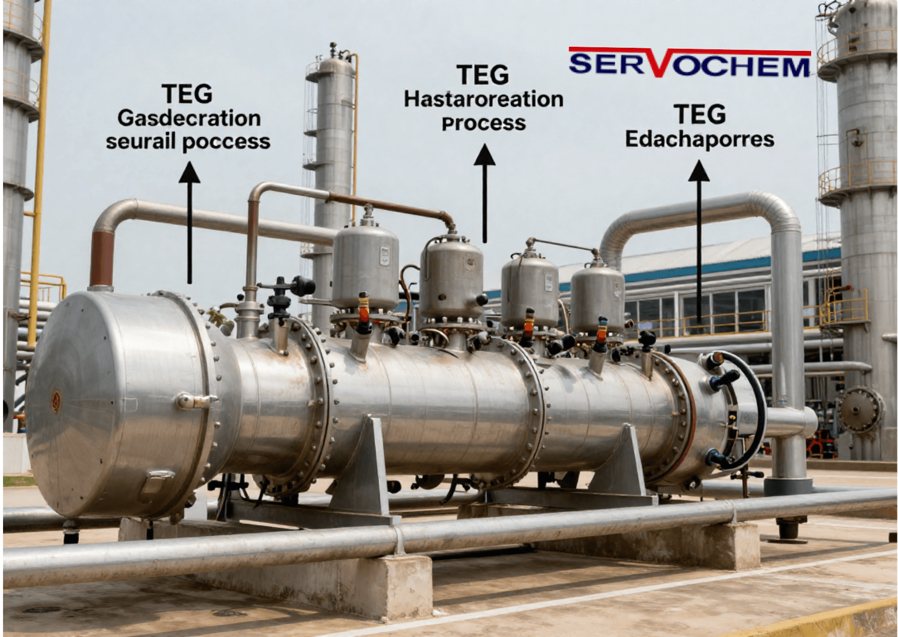 Top 3 TEG Applications in the Petrochemical Industry