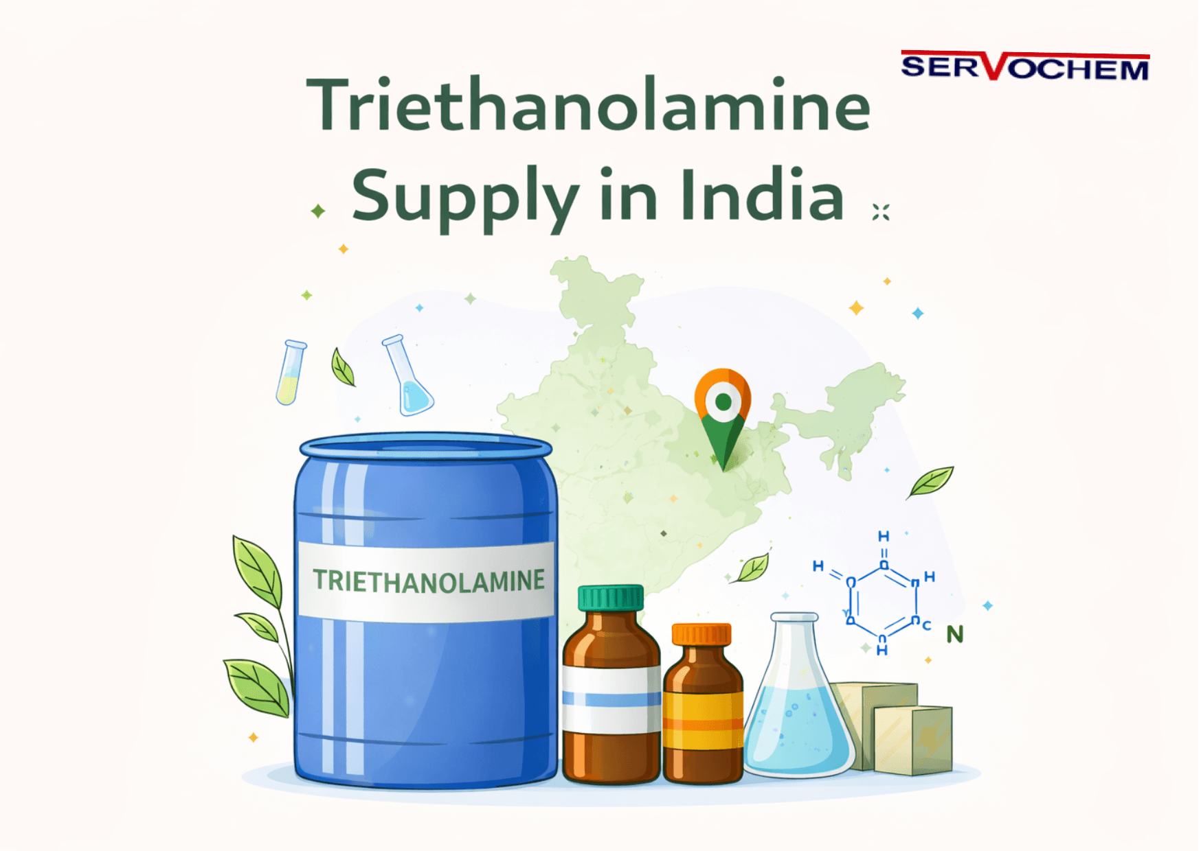 Triethanolamine Supply in India